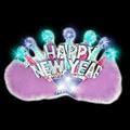 Light Up Tiara - New Year's Crown